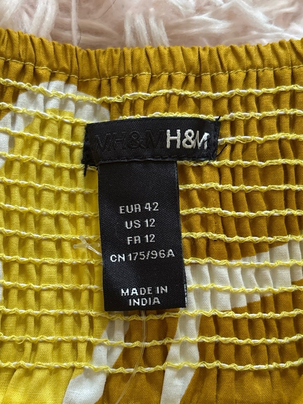 Vintage Y2K H&M dress size 12 - Picture 4 of 4